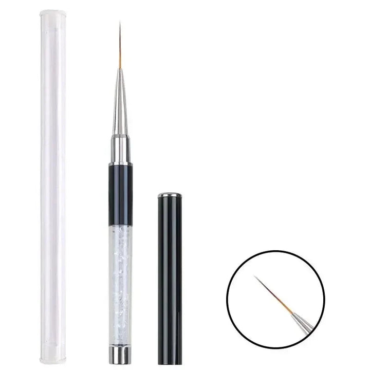 Nail Art Brush Set for Creative Designs and Detailing