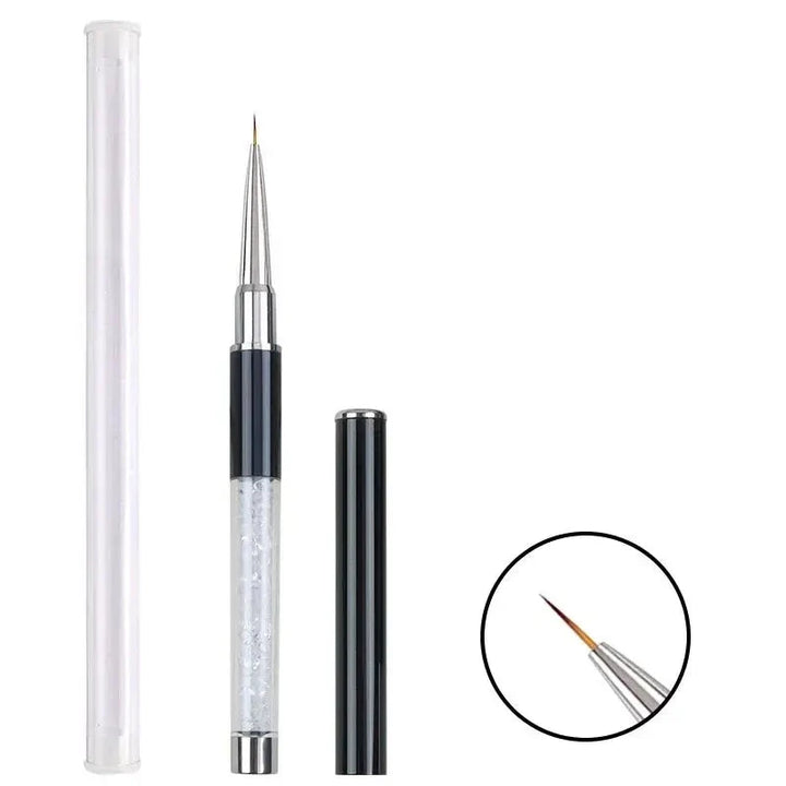 Nail Art Brush Set for Creative Designs and Detailing