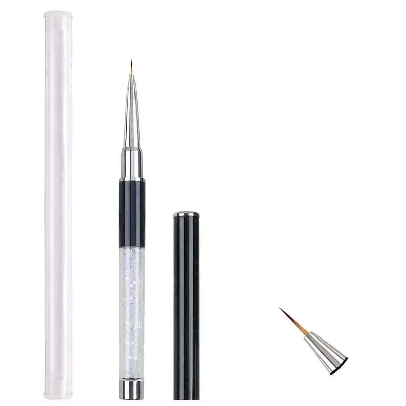 Nail Art Brush Set for Creative Designs and Detailing