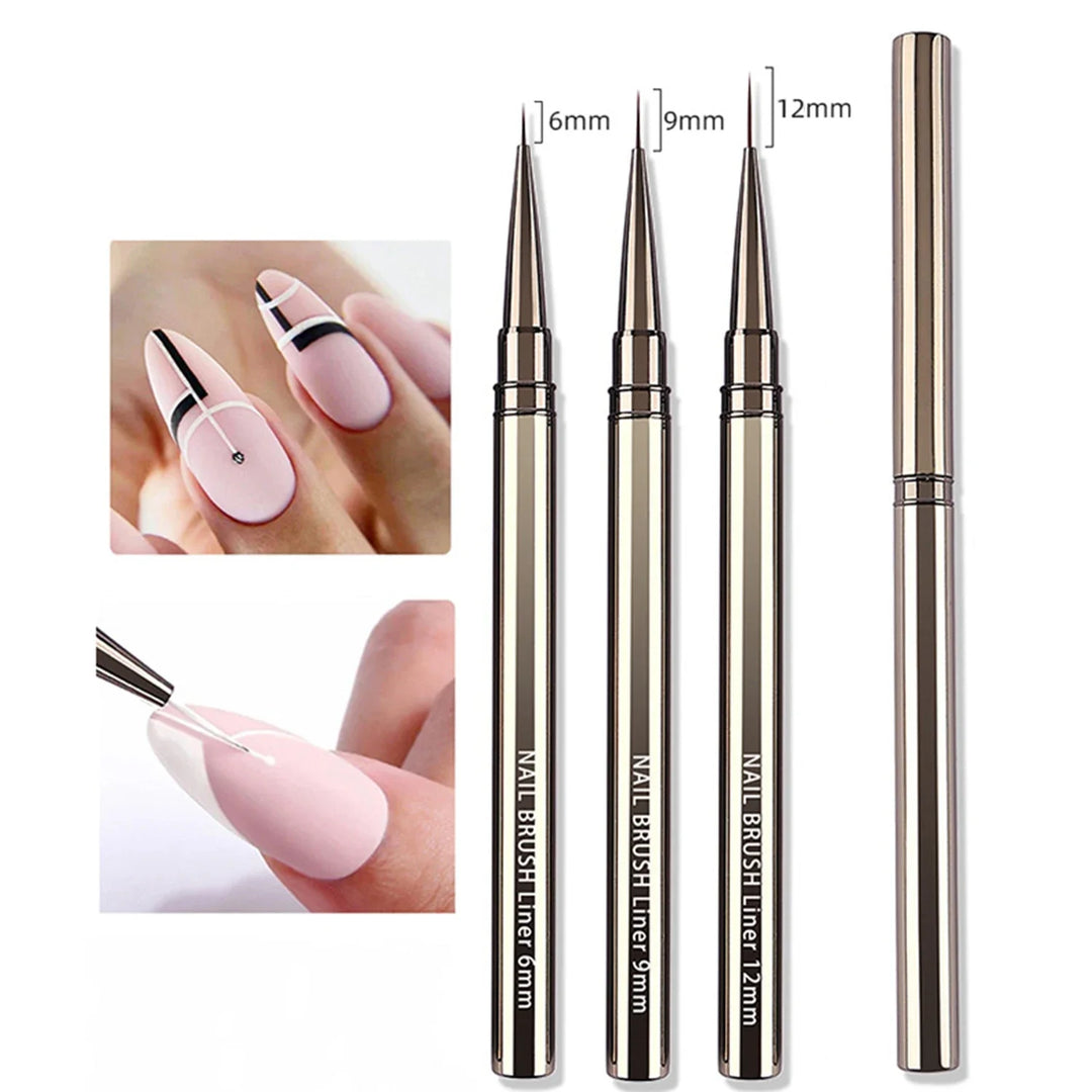 Precision Nail Art Brush Set