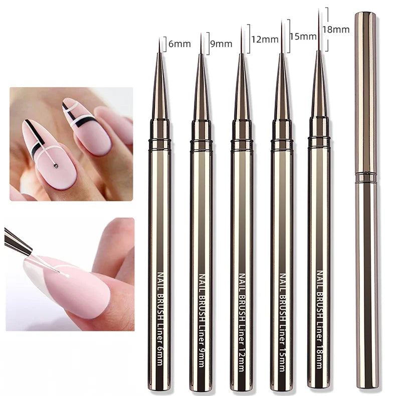 Precision Nail Art Brush Set