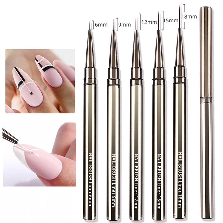 Precision Nail Art Brush Set