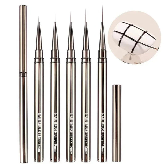 Precision Nail Art Brush Set