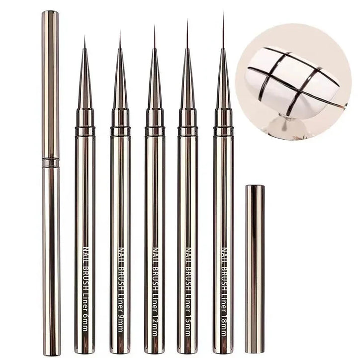 Precision Nail Art Brush Set