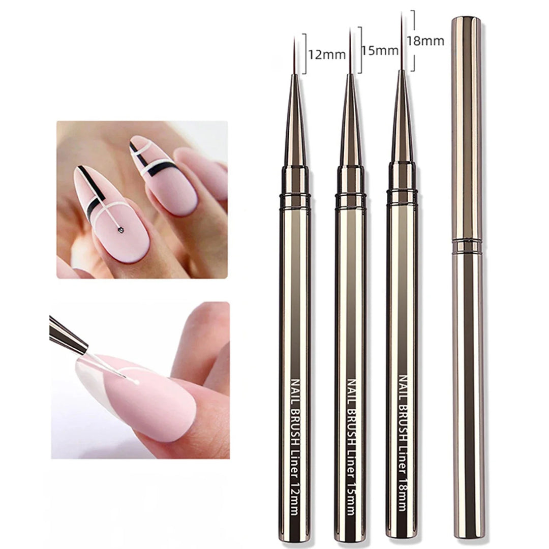 Precision Nail Art Brush Set