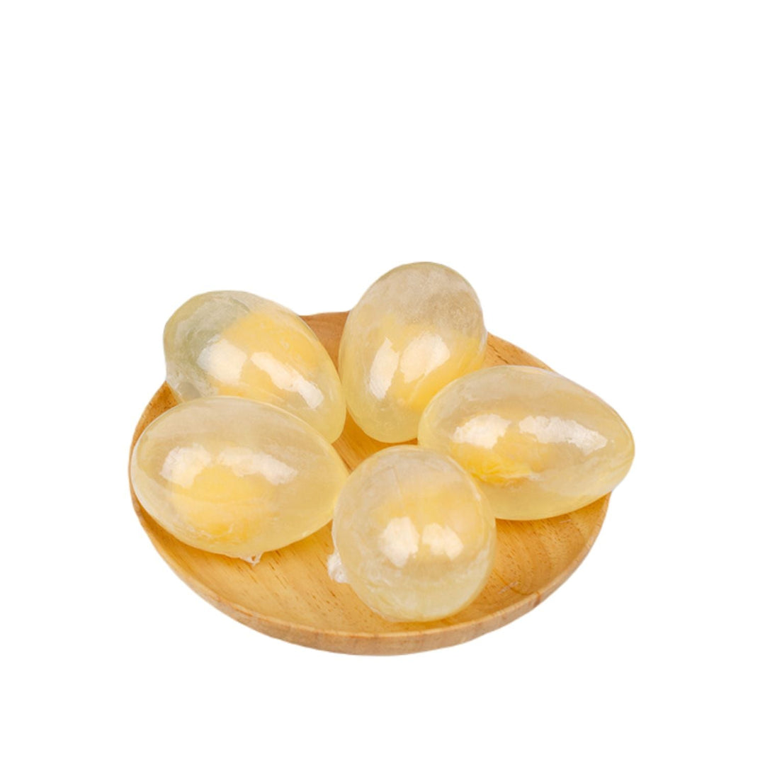 Natural Collagen-Infused Egg Soap for Radiant Skin