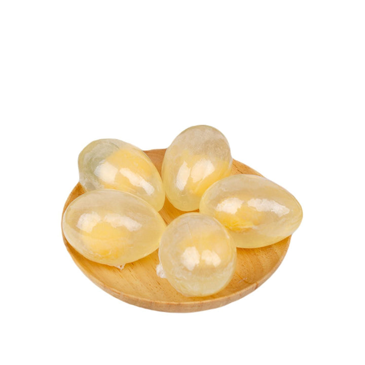 Natural Collagen-Infused Egg Soap for Radiant Skin
