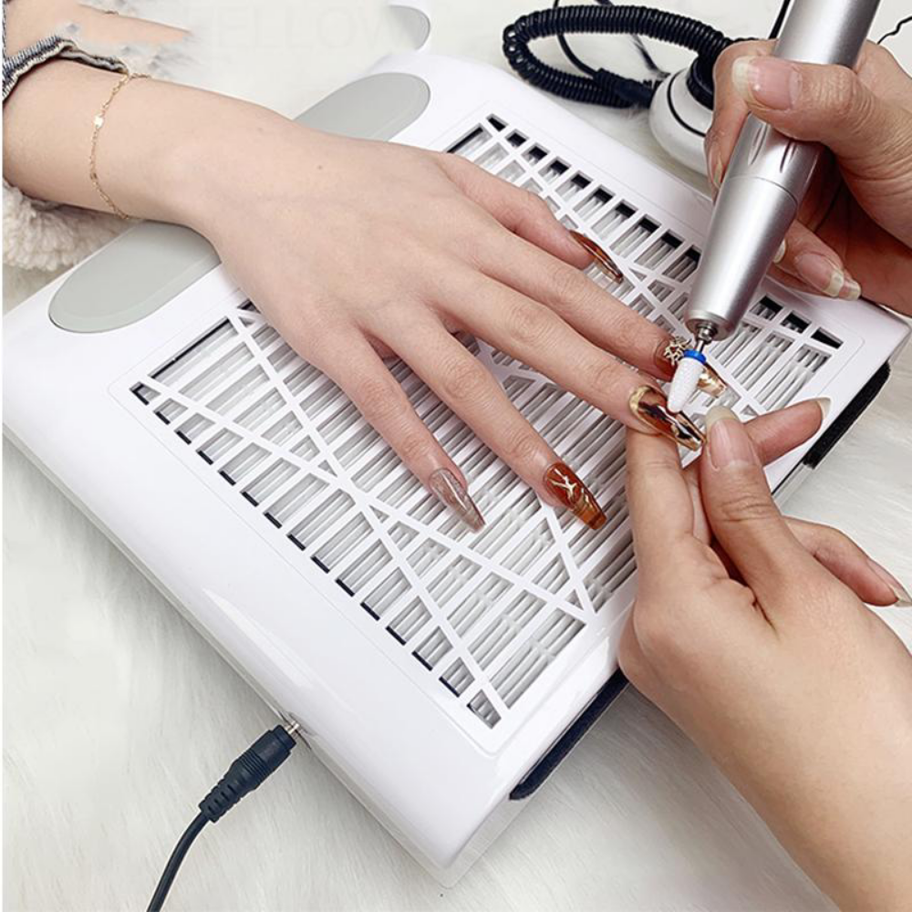Efficient Nail Dust Collector for Clean and Professional Manicures