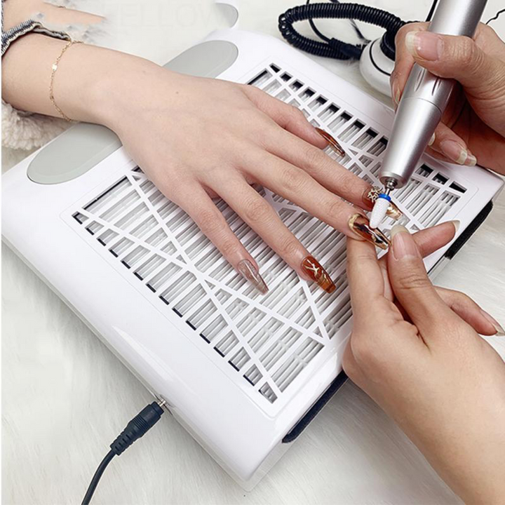 Efficient Nail Dust Collector for Clean and Professional Manicures