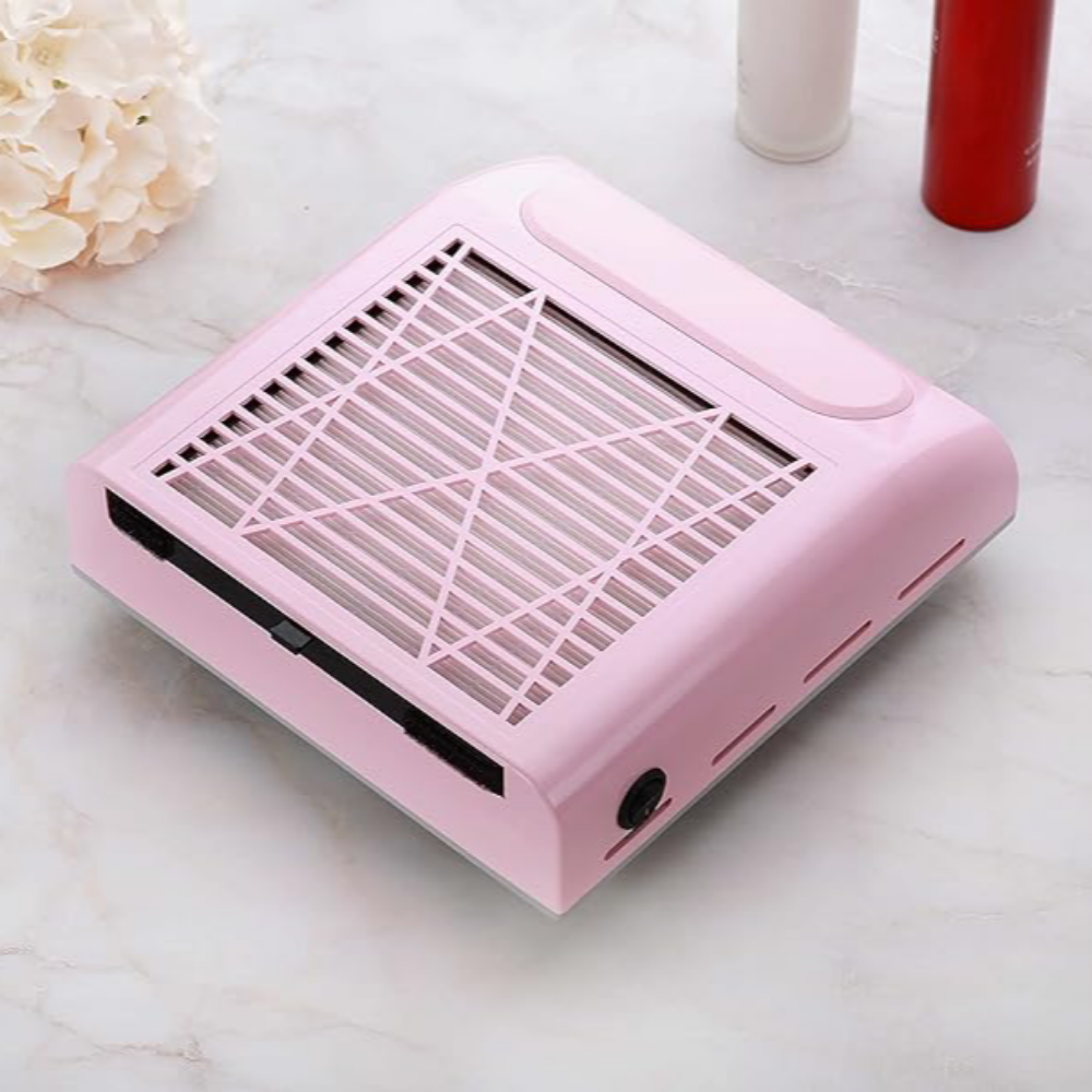 Efficient Nail Dust Collector for Clean and Professional Manicures