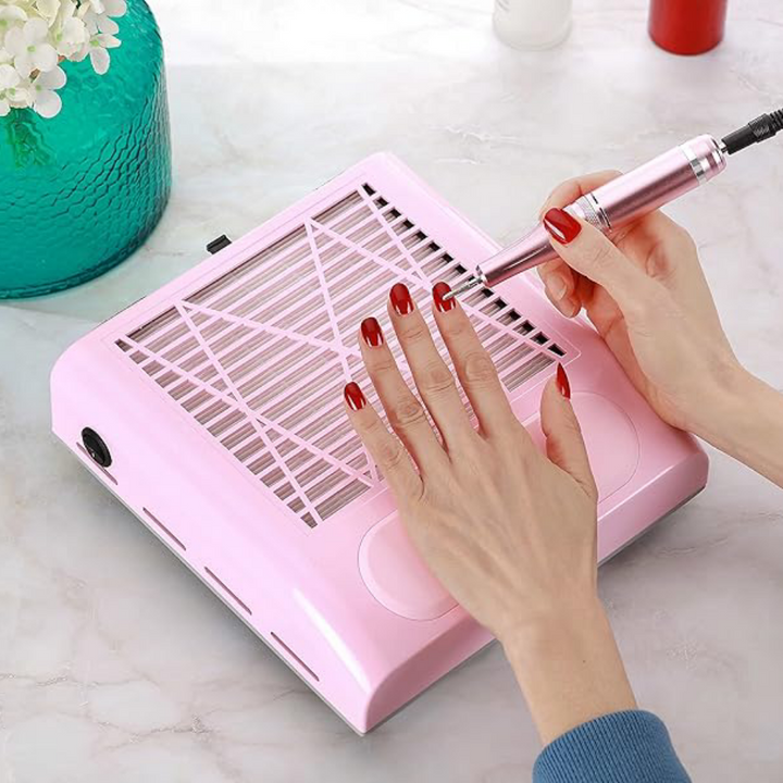 Efficient Nail Dust Collector for Clean and Professional Manicures