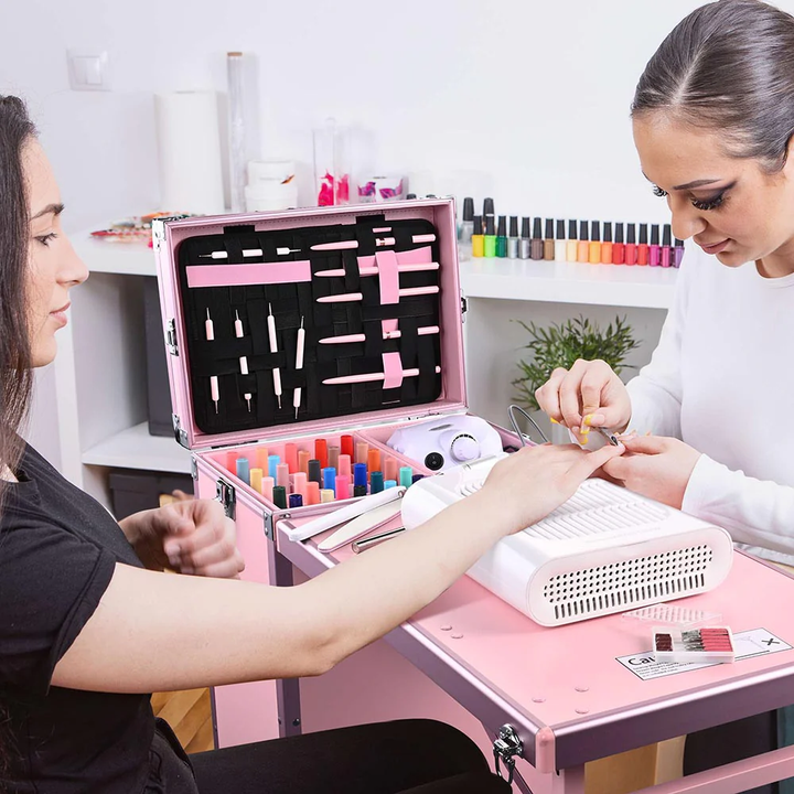 Efficient Nail Dust Collector for Clean and Professional Manicures