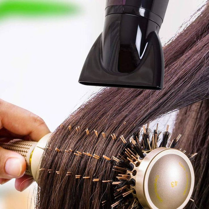 Professional Round Hair Brush for Smooth Styling and Volume