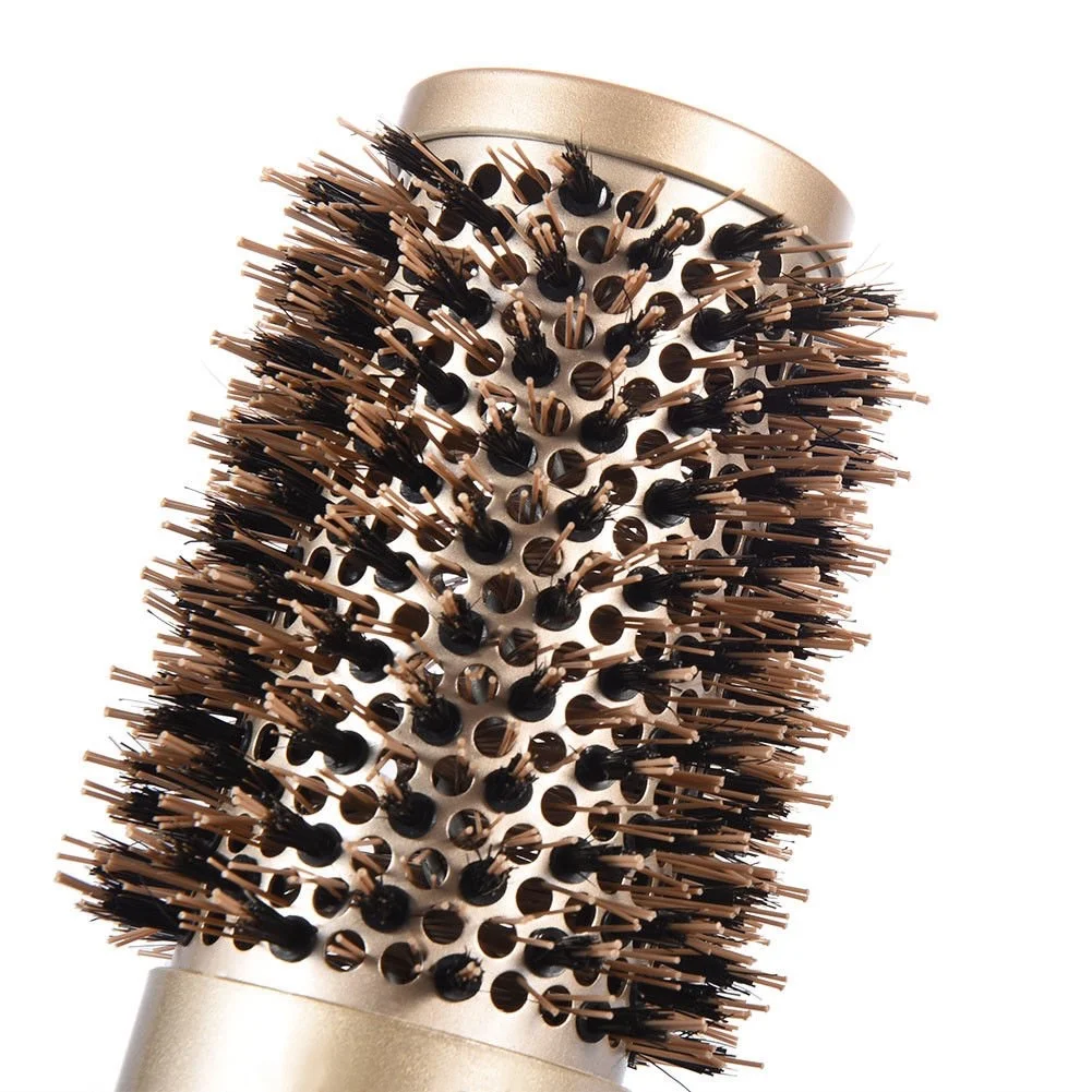 Professional Round Hair Brush for Smooth Styling and Volume