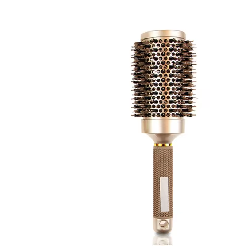 Professional Round Hair Brush for Smooth Styling and Volume