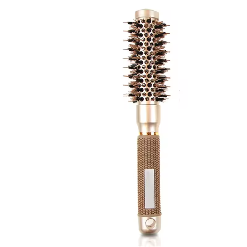 Professional Round Hair Brush for Smooth Styling and Volume