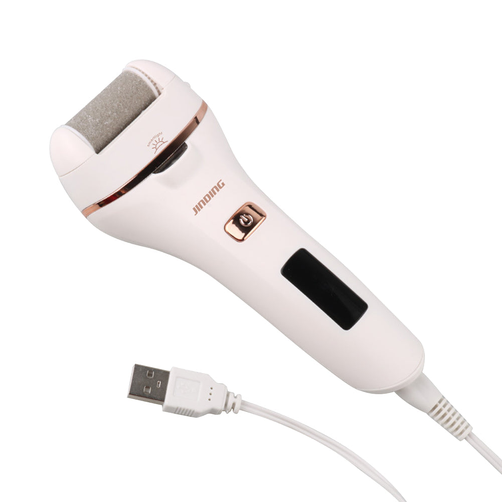Electric Foot Callus Remover - Rechargeable and Easy to Use