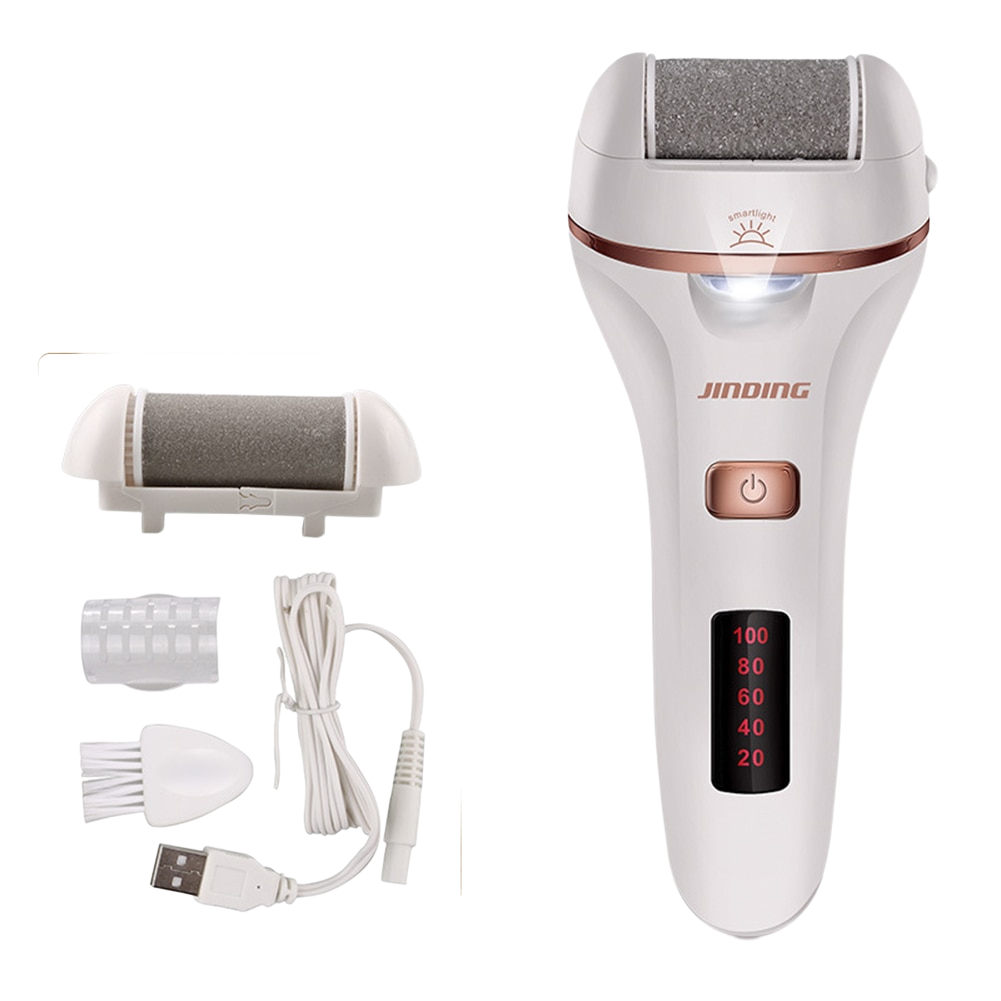 Electric Foot Callus Remover - Rechargeable and Easy to Use