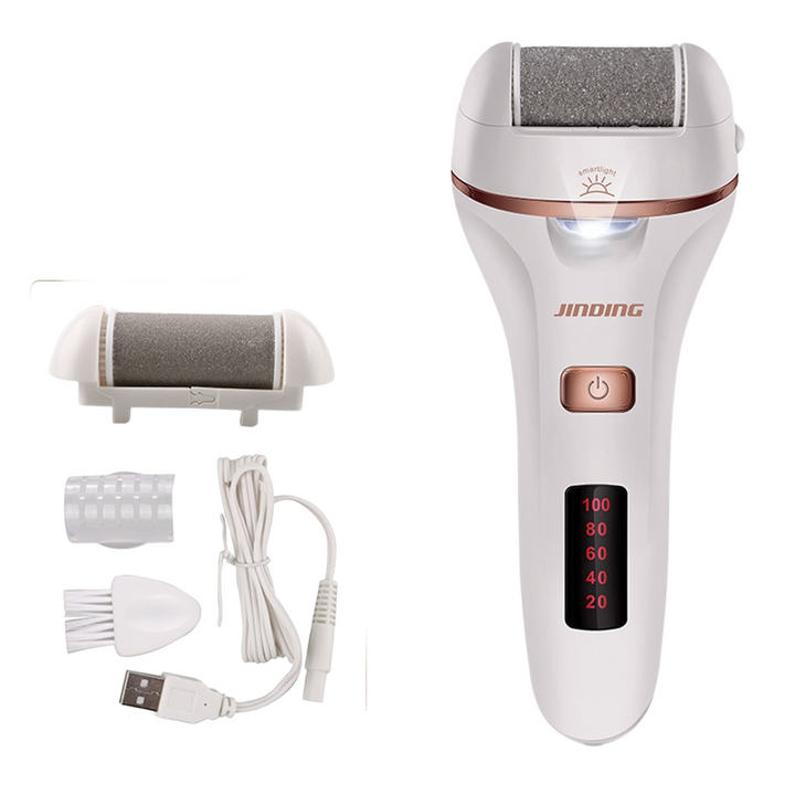 Electric Foot Callus Remover - Rechargeable and Easy to Use