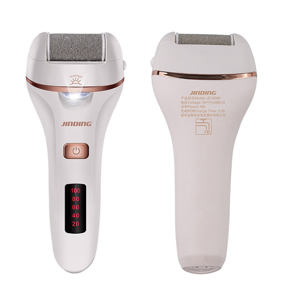 Electric Foot Callus Remover - Rechargeable and Easy to Use