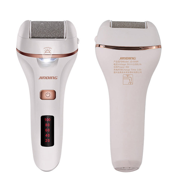 Electric Foot Callus Remover - Rechargeable and Easy to Use