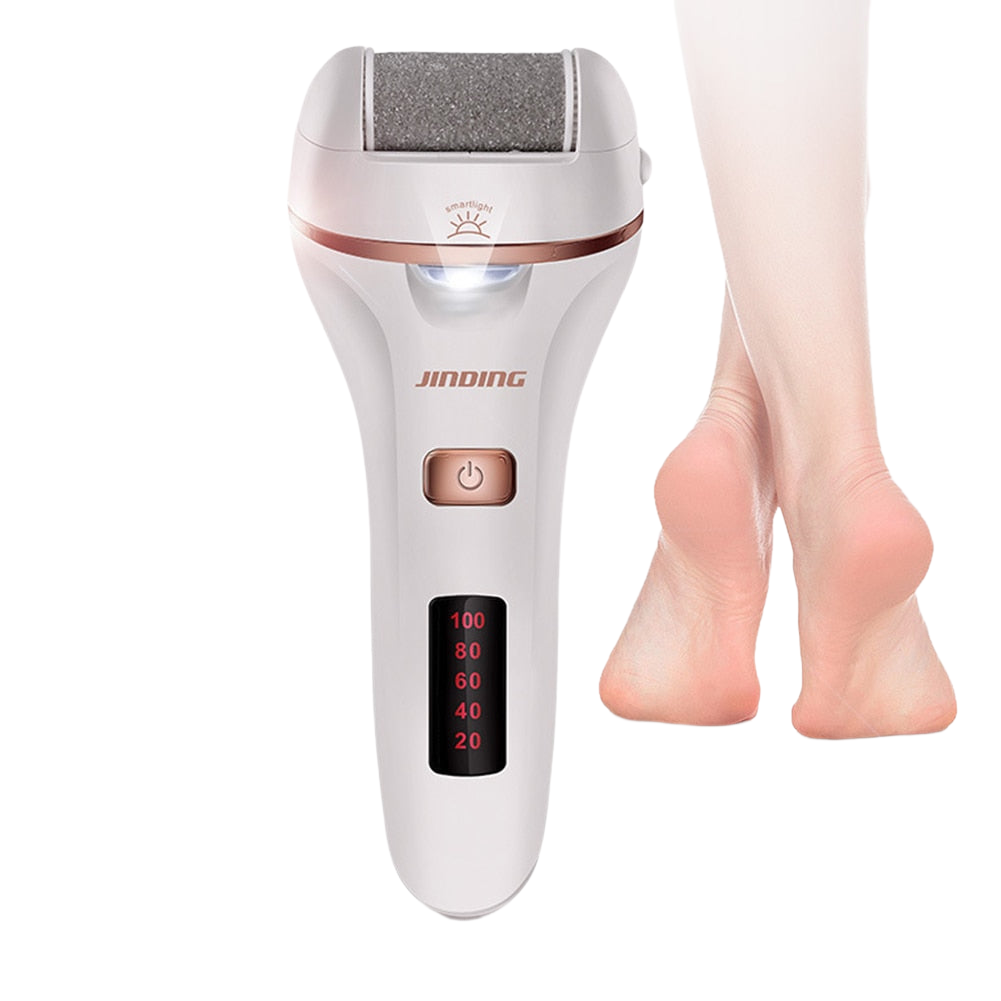 Electric Foot Callus Remover - Rechargeable and Easy to Use
