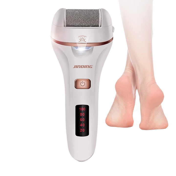 Electric Foot Callus Remover - Rechargeable and Easy to Use