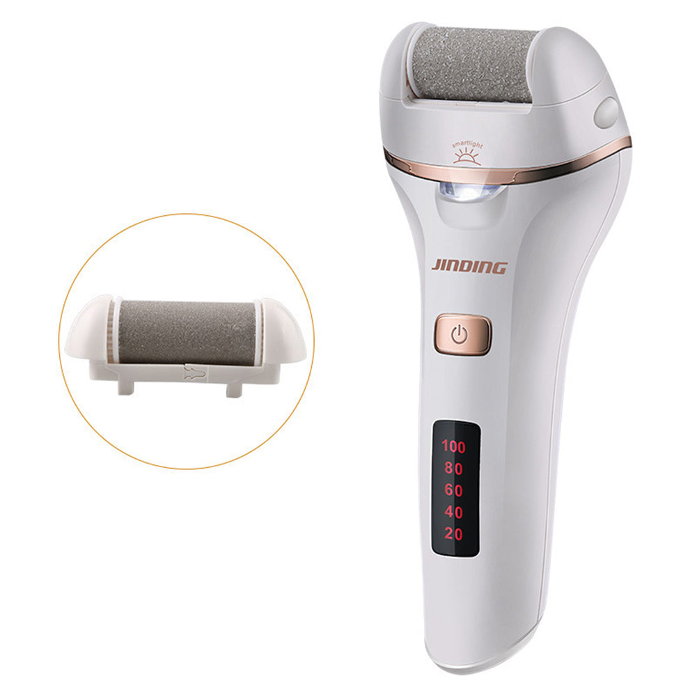 Electric Foot Callus Remover - Rechargeable and Easy to Use