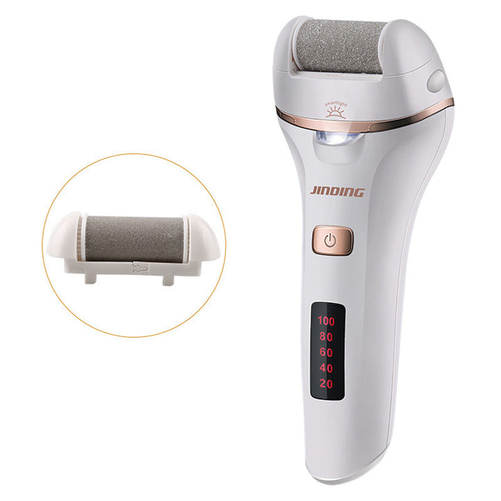 Electric Foot Callus Remover - Rechargeable and Easy to Use