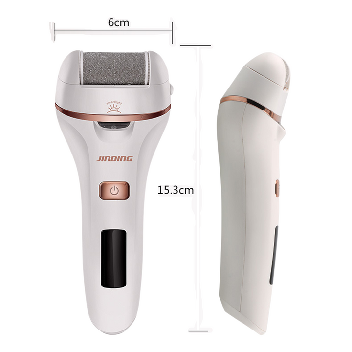 Electric Foot Callus Remover - Rechargeable and Easy to Use
