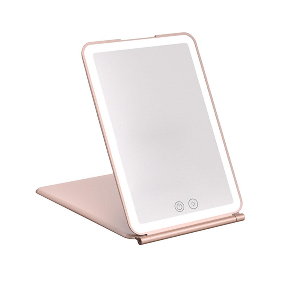 Illuminated Vanity Mirror for Flawless Makeup Application