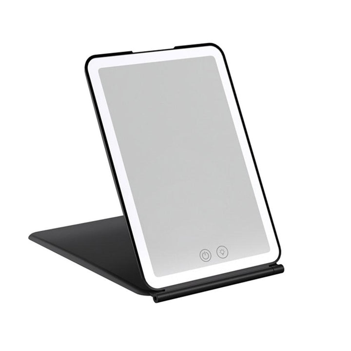 Illuminated Vanity Mirror for Flawless Makeup Application