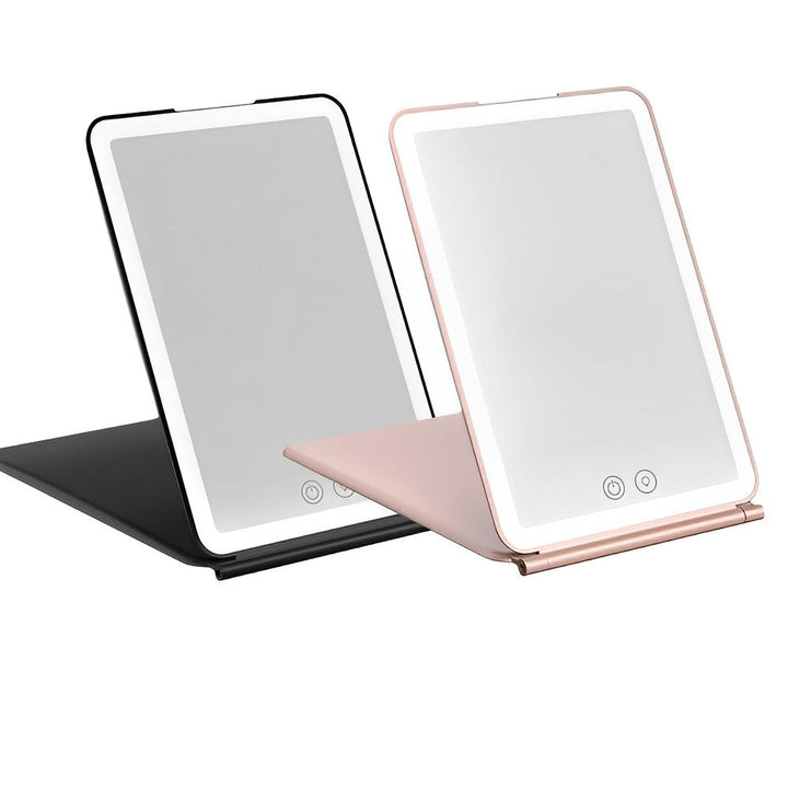 Illuminated Vanity Mirror for Flawless Makeup Application