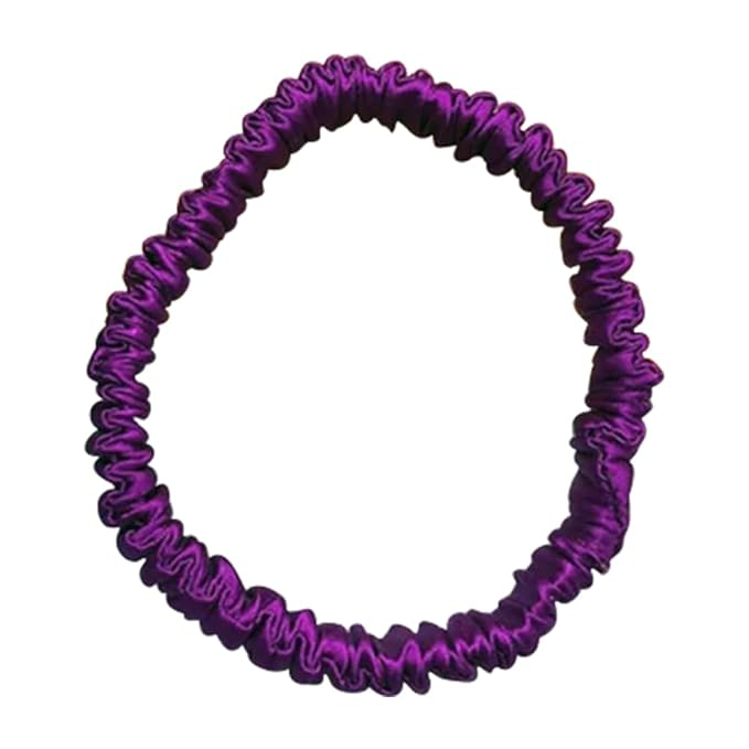 Silky Hair Tie for Gentle Hold and Reduced Breakage