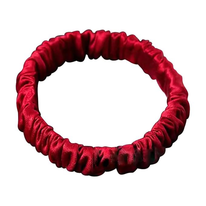 Silky Hair Tie for Gentle Hold and Reduced Breakage
