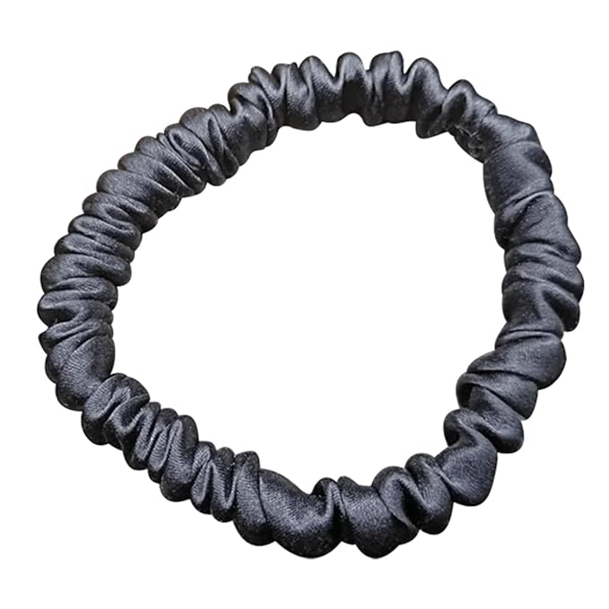 Silky Hair Tie for Gentle Hold and Reduced Breakage