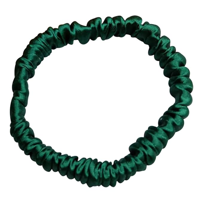 Silky Hair Tie for Gentle Hold and Reduced Breakage