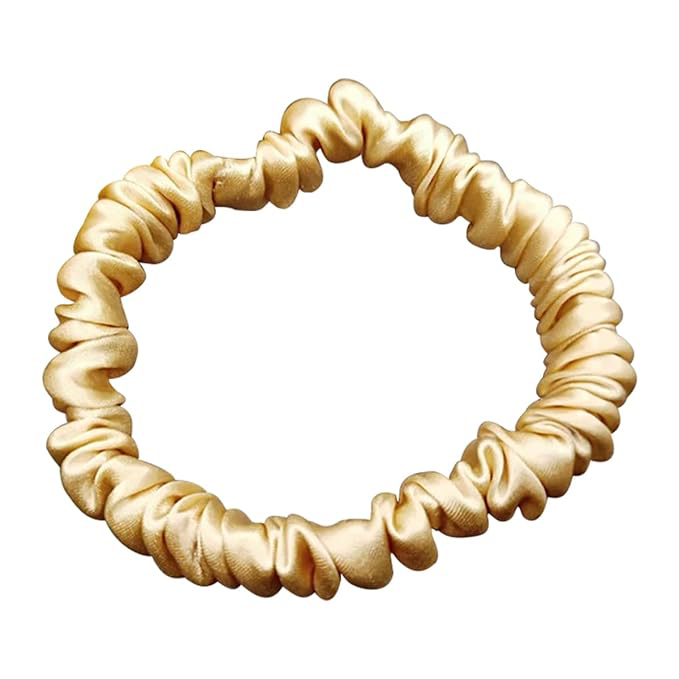 Silky Hair Tie for Gentle Hold and Reduced Breakage