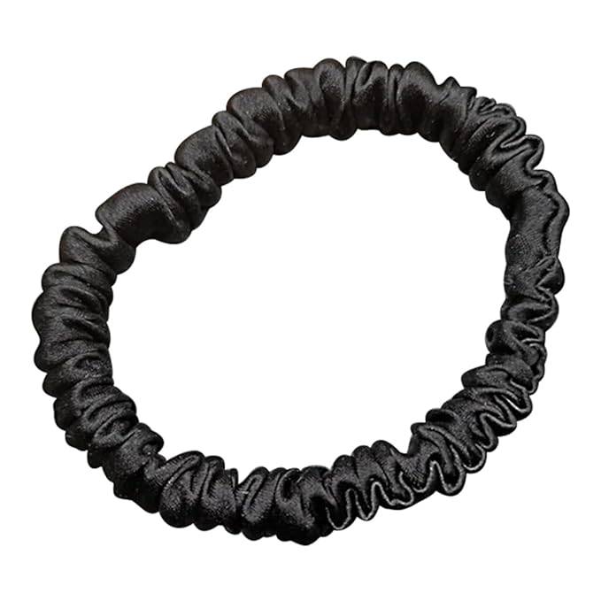 Silky Hair Tie for Gentle Hold and Reduced Breakage