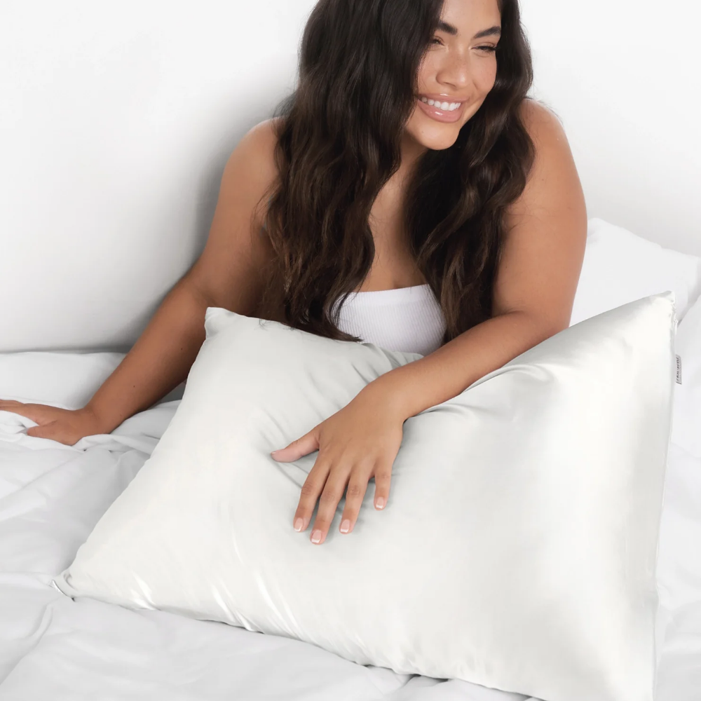 Silk Pillowcase for Healthy Hair and Glowing Skin