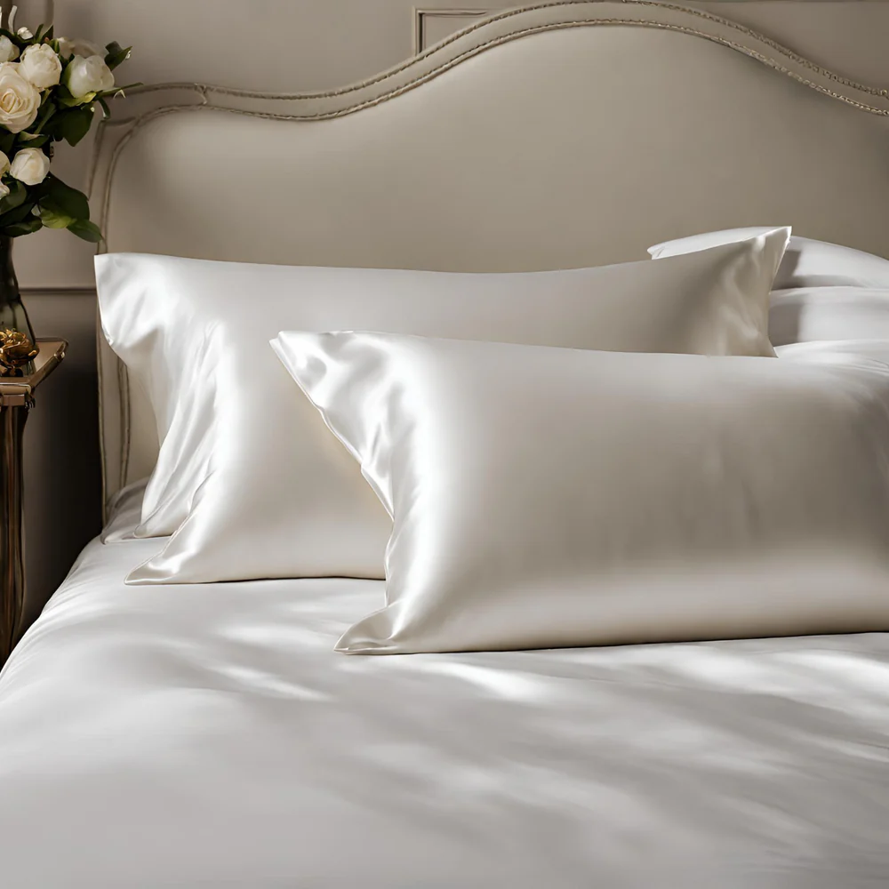 Silk Pillowcase for Healthy Hair and Glowing Skin