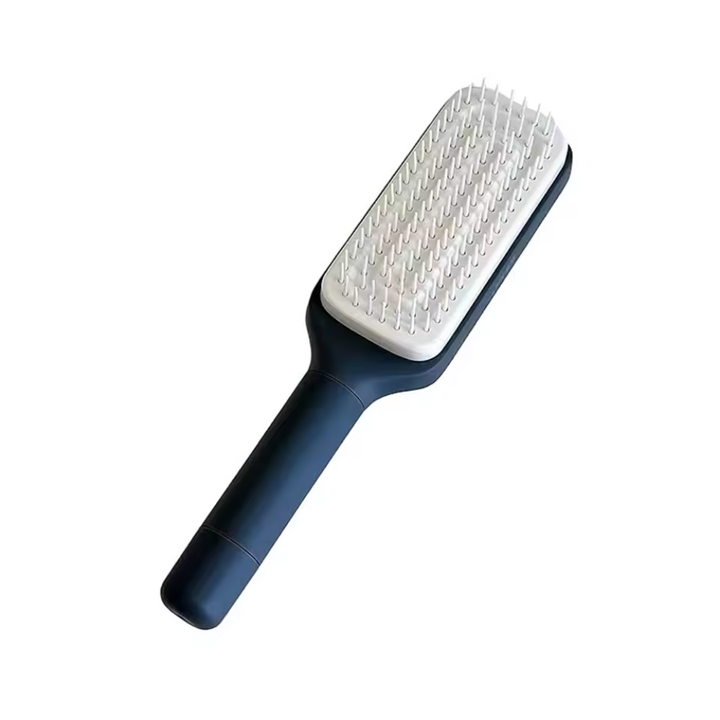 Self-Cleaning Hair Brush for Effortless Hair Care and Maintenance