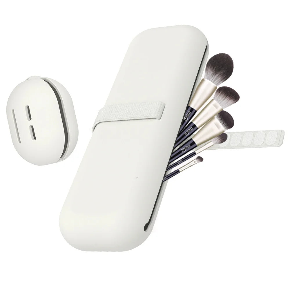 Silicone Makeup Brush Organizer for Easy Storage and Access