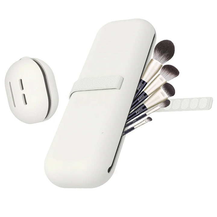 Silicone Makeup Brush Organizer for Easy Storage and Access