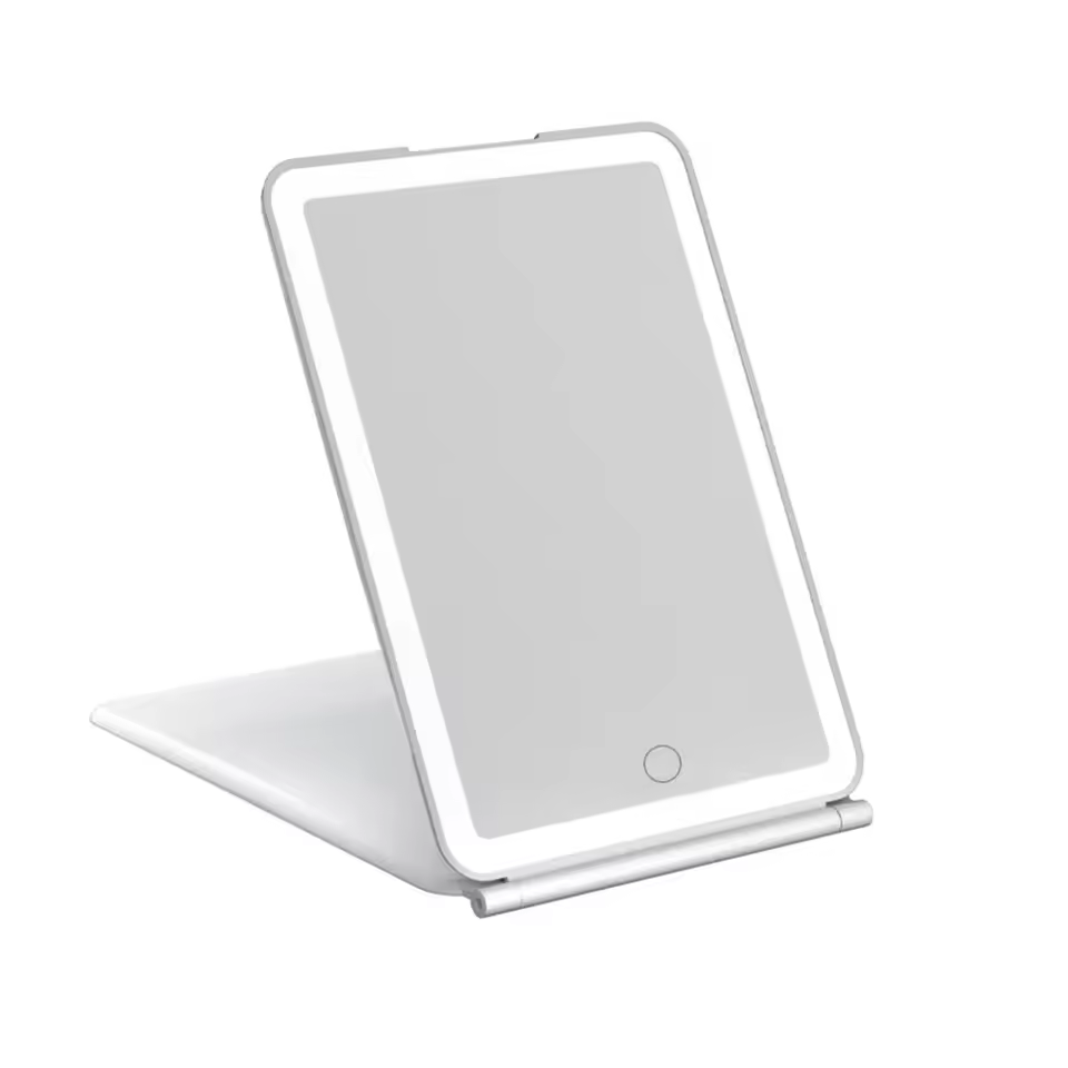 Compact Travel Mirror for On-the-Go Use