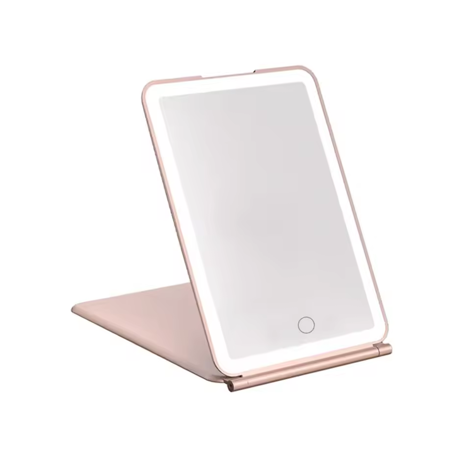 Compact Travel Mirror for On-the-Go Use