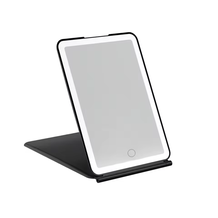 Compact Travel Mirror for On-the-Go Use