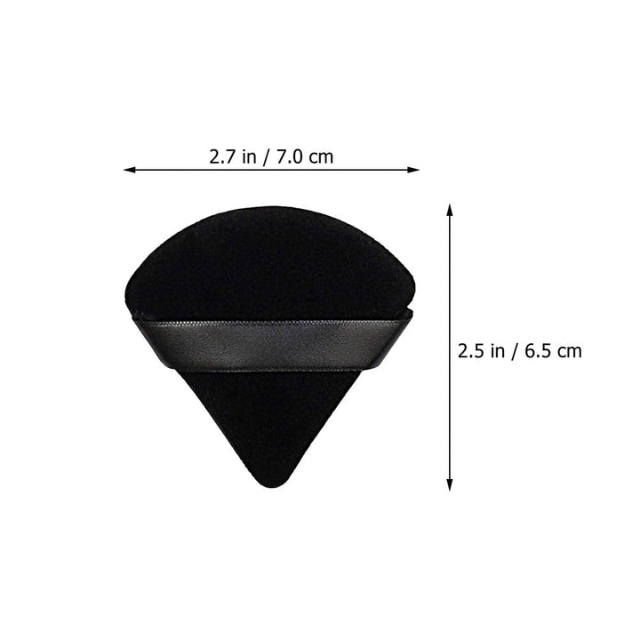 Triangle Makeup Powder Puffs for Flawless Application