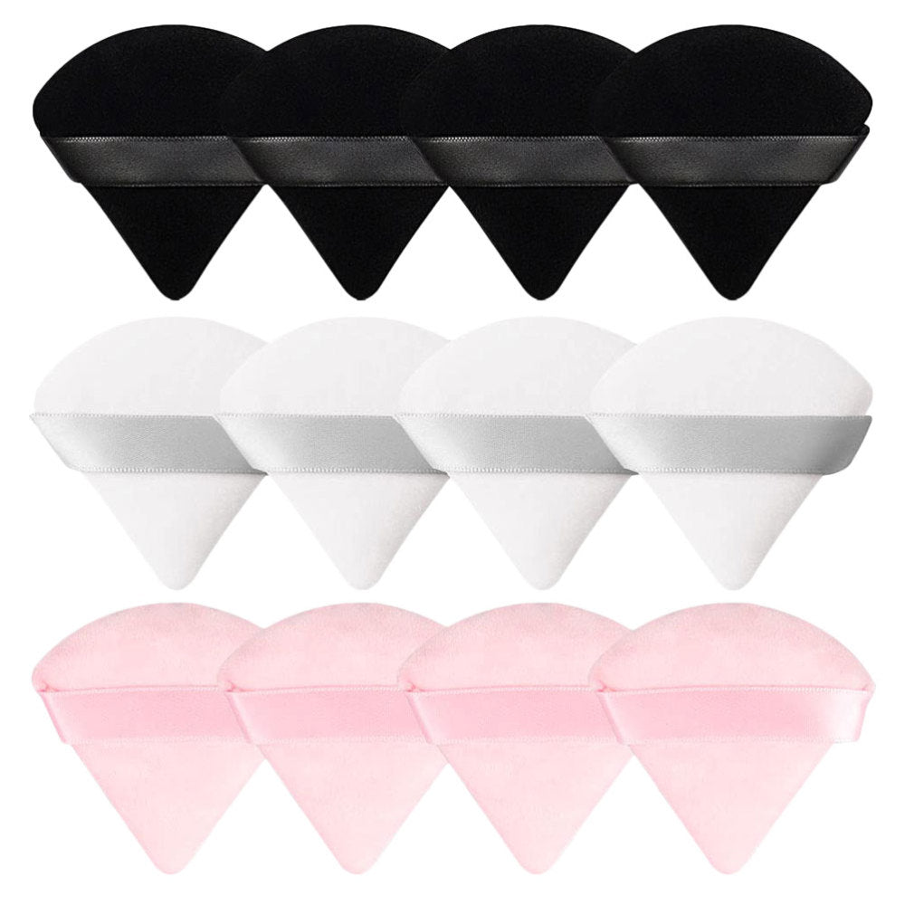 Triangle Makeup Powder Puffs for Flawless Application