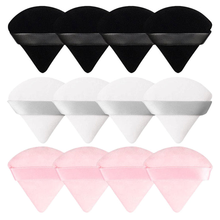Triangle Makeup Powder Puffs for Flawless Application